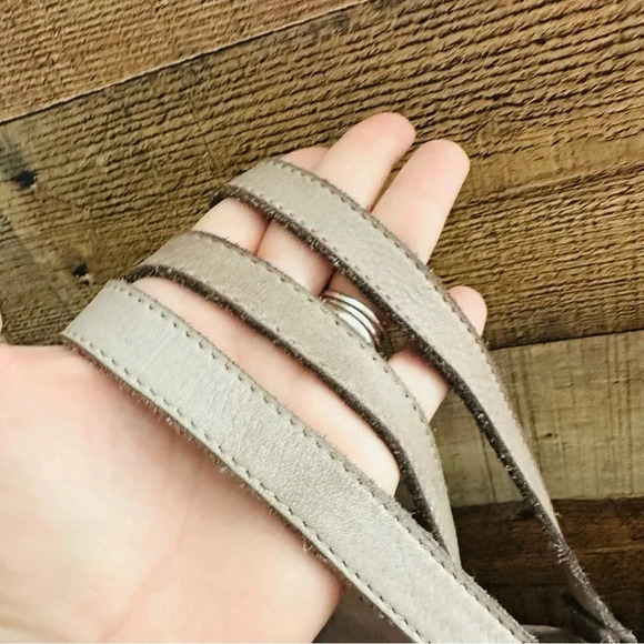 Sundance Made In Italy Genuine Leather Shoulder/Crossbody Bag - Picture 14 of 15